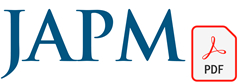 JAPM Article Logo